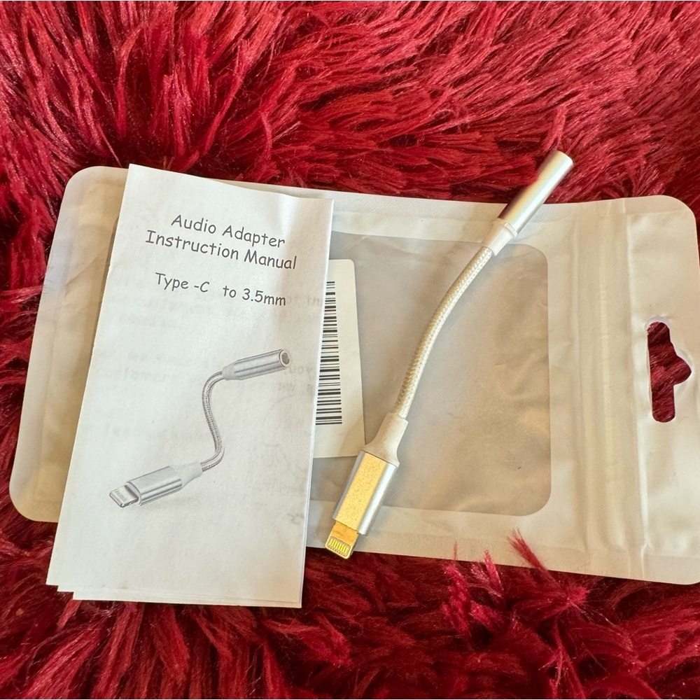 USB Type C to 3.5mm Female Headphone Jack AdapterUSB C to Aux Audio Dongle Cable